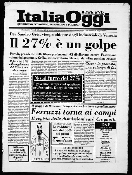 Italia oggi : quotidiano di economia finanza e politica